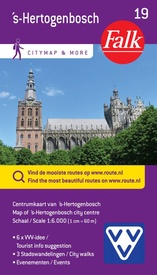 Stadsplattegrond 19 Citymap & more 's-Hertogenbosch - Den Bosch | Falk