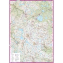 Wandelkaart - Topografische kaart Fjällkartor 1:100.000 Jämtlandsfjällen | Zweden | Calazo