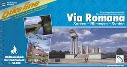 Fietsgids Bikeline Via Romana Xanten - Nijmegen | Esterbauer