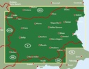 Wegenkaart - landkaart Bulgarije | Freytag & Berndt