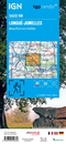 Wandelkaart 1622 SB - Serie Bleue Longué-Jumelles / Beaufort-en-Vallée | IGN - Institut Géographique National