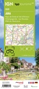 Wegenkaart - landkaart - Fietskaart D39 Top D100 Jura | IGN - Institut Géographique National