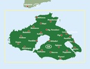 Wandelkaart - Wegenkaart - landkaart Lesbos | Freytag & Berndt