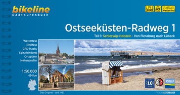  Bikeline Ostseeküsten Radweg 1 Schleswig-Holstein. Von Flensburg nach Lübeck | Esterbauer