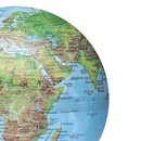 Wereldbol Mova 6 Blue Planet, blauw - politiek - zelfdraaiend | MOVA globe