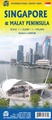Stadsplattegrond Singapore & Malay Peninsula | ITMB