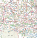 Wegenkaart - landkaart - Stadsplattegrond Sydney and Region | Hema Maps
