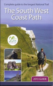 Wandelgids The South West Coast Path Guide 2013 | SWCP