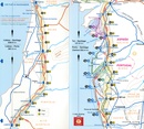 Wandelkaart - Pelgrimsroute Camino Portugues Maps | Camino Guides Brierley