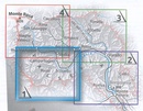 Wandelkaart - Topografische kaart 1 Valsesia - Riva Valdobbia | Geo4Map
