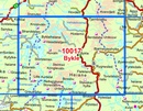 Wandelkaart - Topografische kaart 10017 Norge Serien Bykle | Nordeca