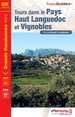 Wandelgids 3400 Tours dans le Pays Haut Languedoc et Vignobles GR787 | FFRP