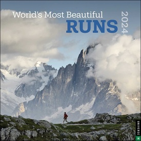 Kalender World's Most Beautiful Runs 2024 | Universe Publishing
