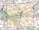 Fietskaart - Wegenkaart - landkaart 133 Tours - Blois | IGN - Institut Géographique National