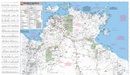 Wegenkaart - landkaart Northern Territory handy map - tweezijdig | Hema Maps