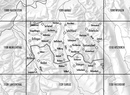 Wandelkaart - Topografische kaart 1109 Schöftland | Swisstopo