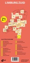 Fietsknooppuntenkaart - Wandelknooppuntenkaart Z1 Limburg Zuid | ANWB Media