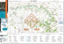 Topografische kaart - Wandelkaart 41/5-6 Topo25 Braives | NGI - Nationaal Geografisch Instituut