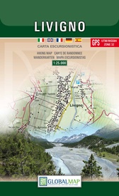Wandelkaart Livigno | Global Map