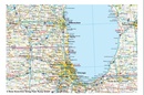 Wegenkaart - landkaart 03 USA Midden Westen: Illinois, Indiana, Iowa, Michigan, Minnesota, Missouri (stukje), Wisconsin | Reise Know-How Verlag