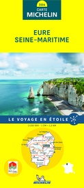 Wegenkaart - landkaart 304 Eure - Seine Martime | Michelin
