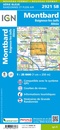 Topografische kaart - Wandelkaart 2921SB Baigneux-les-Juifs, Alésia, Montbard | IGN - Institut Géographique National