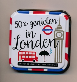 Reisgids 50x genieten in Londen | Image Books