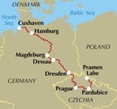 Fietsgids The Elbe Cycle Route - Elbe fietsroute | Cicerone