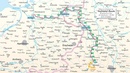 Fietsgids Bikeline Radtourenbuch kompakt Vechtetalroute - Vechtdalroute | Esterbauer