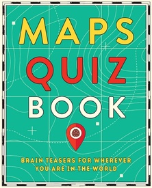 Puzzelboek Maps Quiz Book | Explore Australia