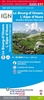 Wandelkaart - Topografische kaart 3335ETR Le Bourg-d'Oisans - L'Alpe d'Huez | IGN - Institut Géographique National