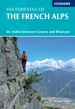 Wandelgids - Klimgids - Klettersteiggids Via Ferratas of the French Alps | Cicerone