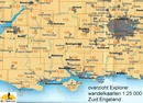 Wandelkaart - Topografische kaart 117 Explorer  Cerne Abbas & Bere Regis  | Ordnance Survey
