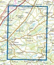 Wandelkaart - Topografische kaart 1945O SB - Serie Bleue Aurignac | IGN - Institut Géographique National