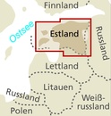 Wegenkaart - landkaart Estland | Reise Know-How Verlag