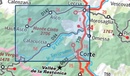 Wandelkaart 4250OT Corte / Monte Cinto / PNR de Corse | IGN - Institut Géographique National