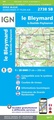 Wandelkaart - Topografische kaart 2738SB Le Bleymard | IGN - Institut Géographique National