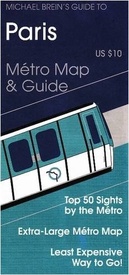 Spoorwegenkaart Guide to Paris : Metro Map & Guide | Michael Brein Inc