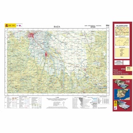 Topografische kaart 994 MT50 Baza | CNIG - Instituto Geográfico Nacional1