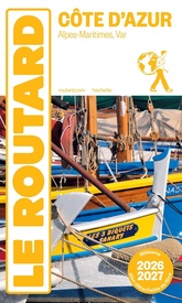 Reisgids Côte d'Azur 2026-2027  + carte Nice | Le Routard