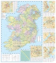 Wegenkaart - landkaart Ireland Road Map 2027 | Collins