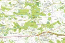Topografische kaart - Wandelkaart 56/5-6 Topo25 Gouvy | NGI - Nationaal Geografisch Instituut