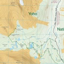 Wandelkaart 14 Lake O'Hara | Gem Trek Maps