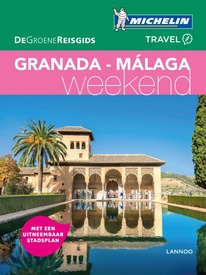 Reisgids Malaga-Granada | Lannoo