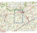 Wandelkaart - Topografische kaart 1313E St-Lô, Saint-Lô | IGN - Institut Géographique National