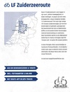 Fietsgids LF Zuiderzeeroute  - kaarten en beschrijving | Landelijk Fietsplatform