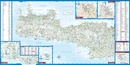 Wegenkaart - landkaart Kreta - Crete | Borch
