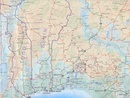 Wegenkaart - landkaart Cape Verde - Kaapverdische Eilanden en West Afrika | ITMB