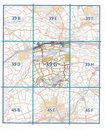 Topografische kaart - Wandelkaart 39G Beneden-Leeuwen | Kadaster