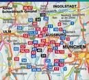 Wandelgids 5016 Kompass Wanderführer Augsburg | Kompass